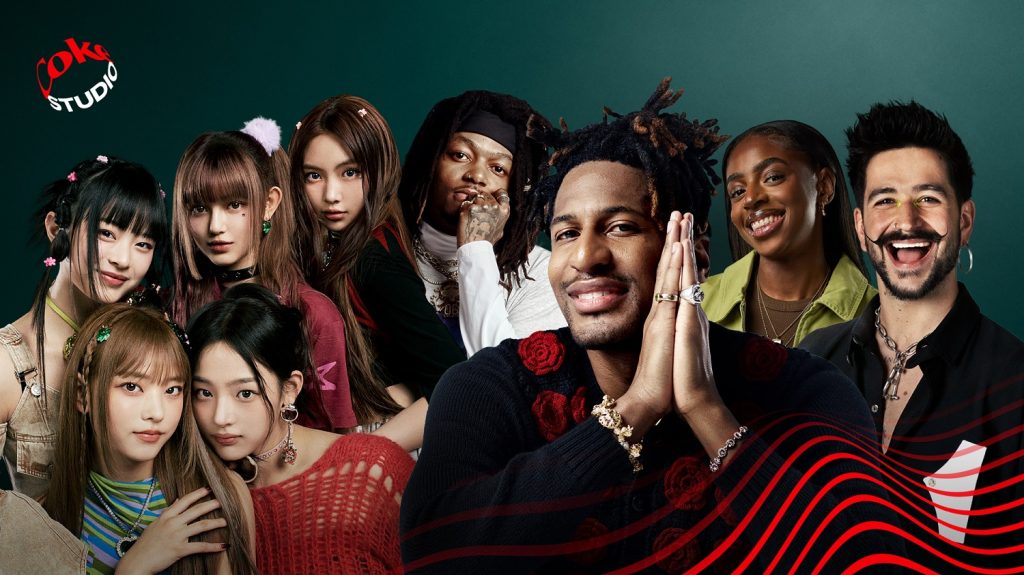La plataforma COKE STUDIO™ de Coca-Cola presentó su nueva canción «Be Who You Are (Real Magic)»