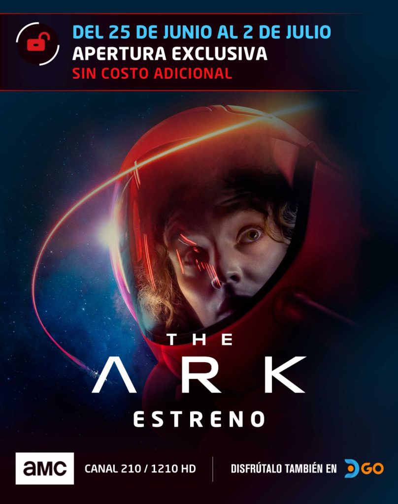 THE ARK | AMC | FREEVIEW DIRECTV