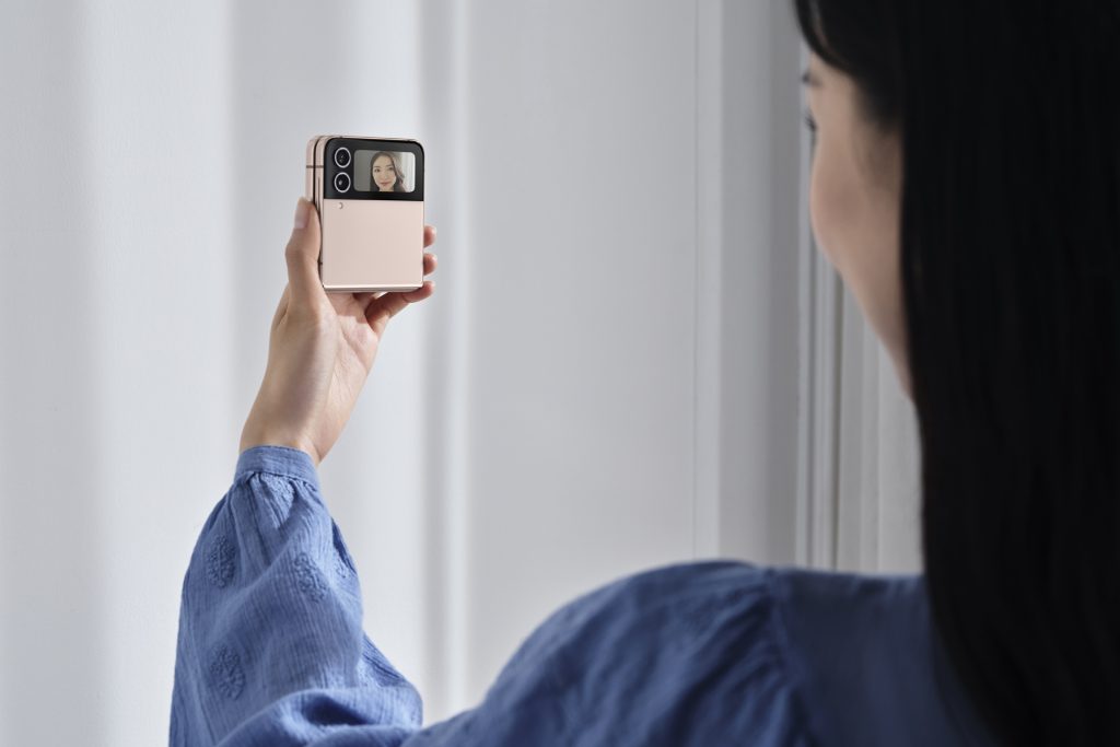Galaxy Z Flip4 5G: Descubrí cómo hacer fotos en alta resolución sin desplegar el Smartphone