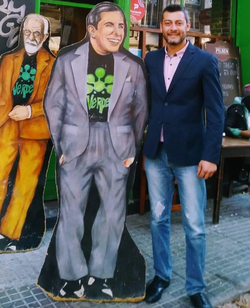 Andrés Deus a todo Tango en Verde RestoPub
