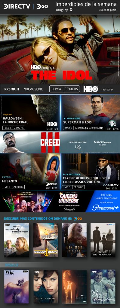 Destacados de OnDIRECTV