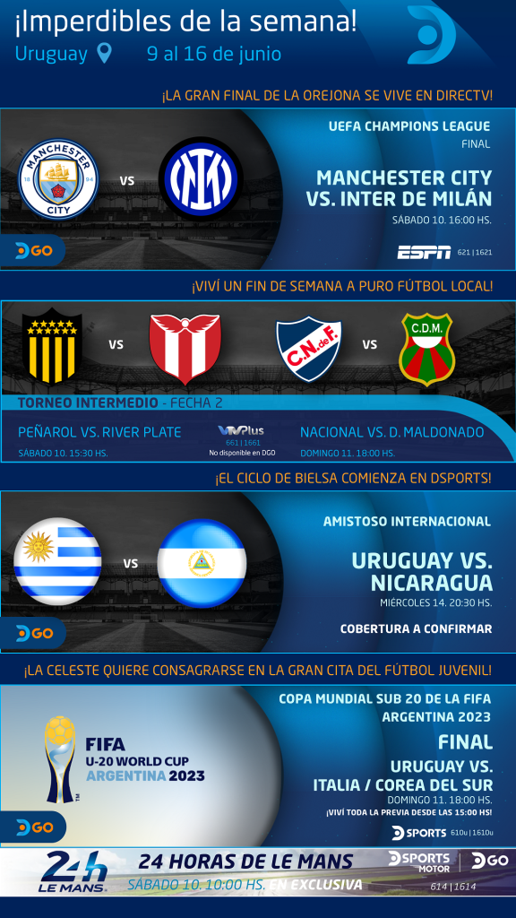 Imperdibles de la semana