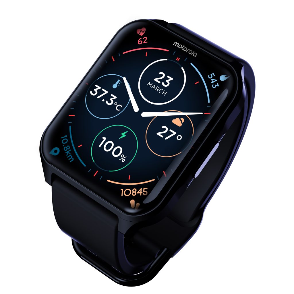 moto watch 100 y moto watch 70 ya están disponibles en Uruguay