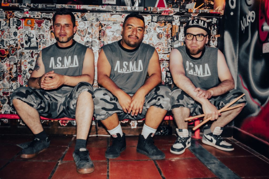 A.S.M.A presenta ‘Caos’, la segunda descarga de ira de su nuevo EP