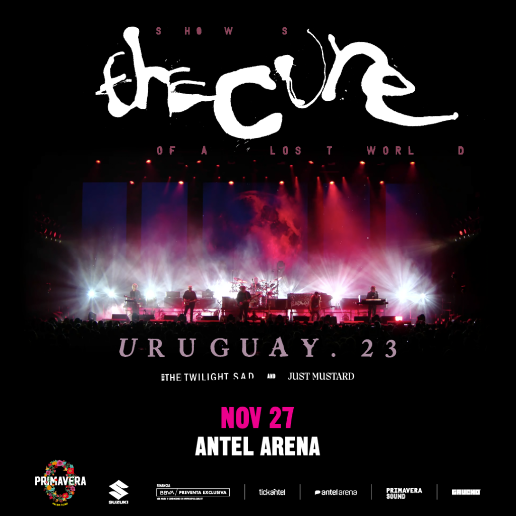 PRIMAVERA 0 presenta ★ THE CURE ★ NOV 27 | ANTEL ARENA