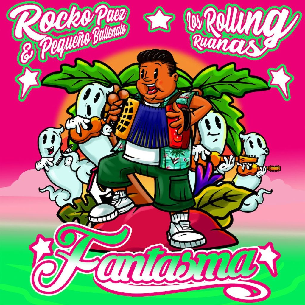 Rocko Paez y Los Rolling Ruanas presentan FANTASMA