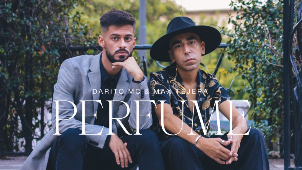 Dolor, nostalgia y electropop: Max Tejera y Darito MC presentan “Perfume”.