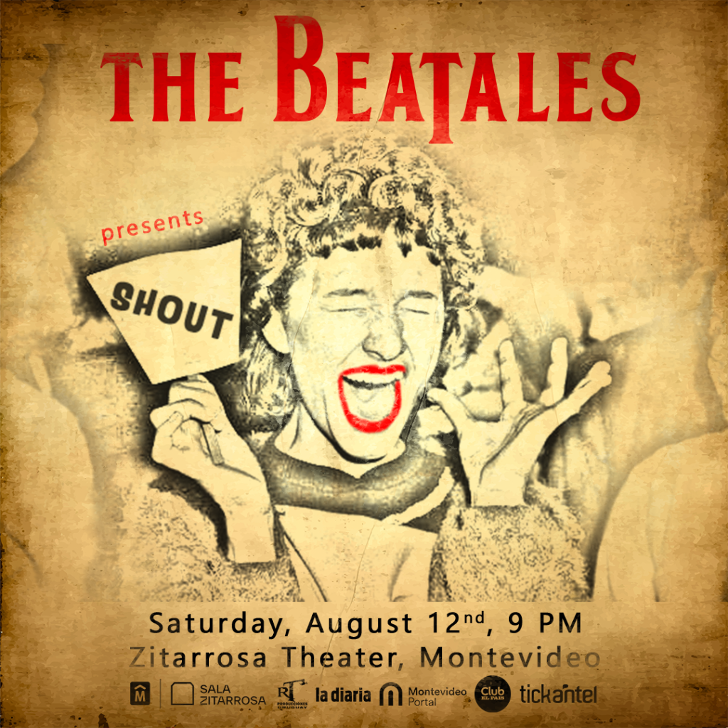 THE BEATALES – Shout