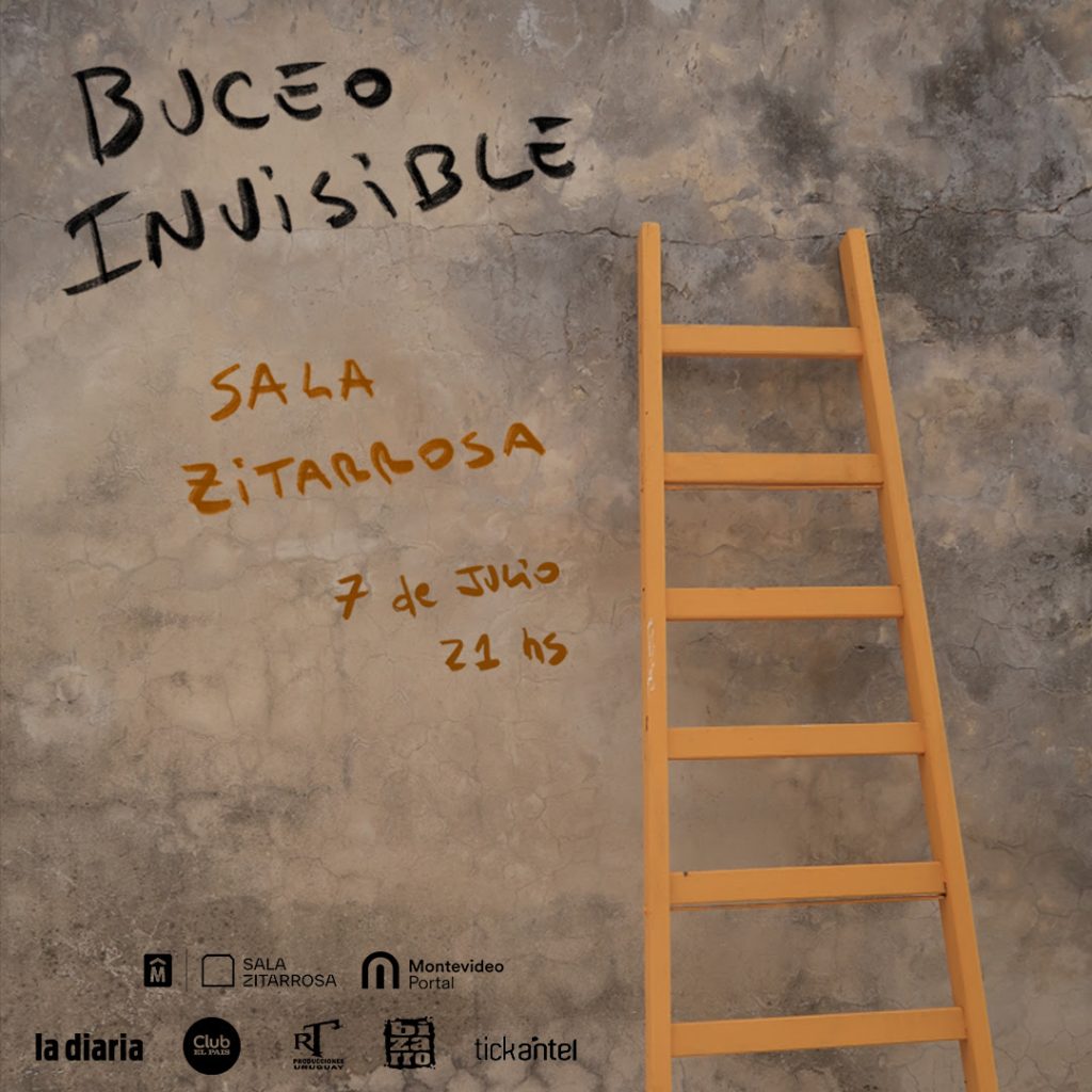 BUCEO INVISIBLE en la Zitarrosa
