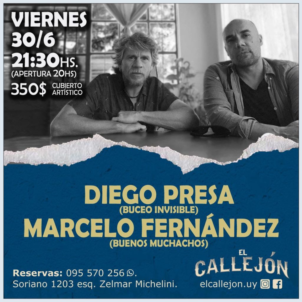 D.PRESA & M.FERNÁNDEZ a dúo