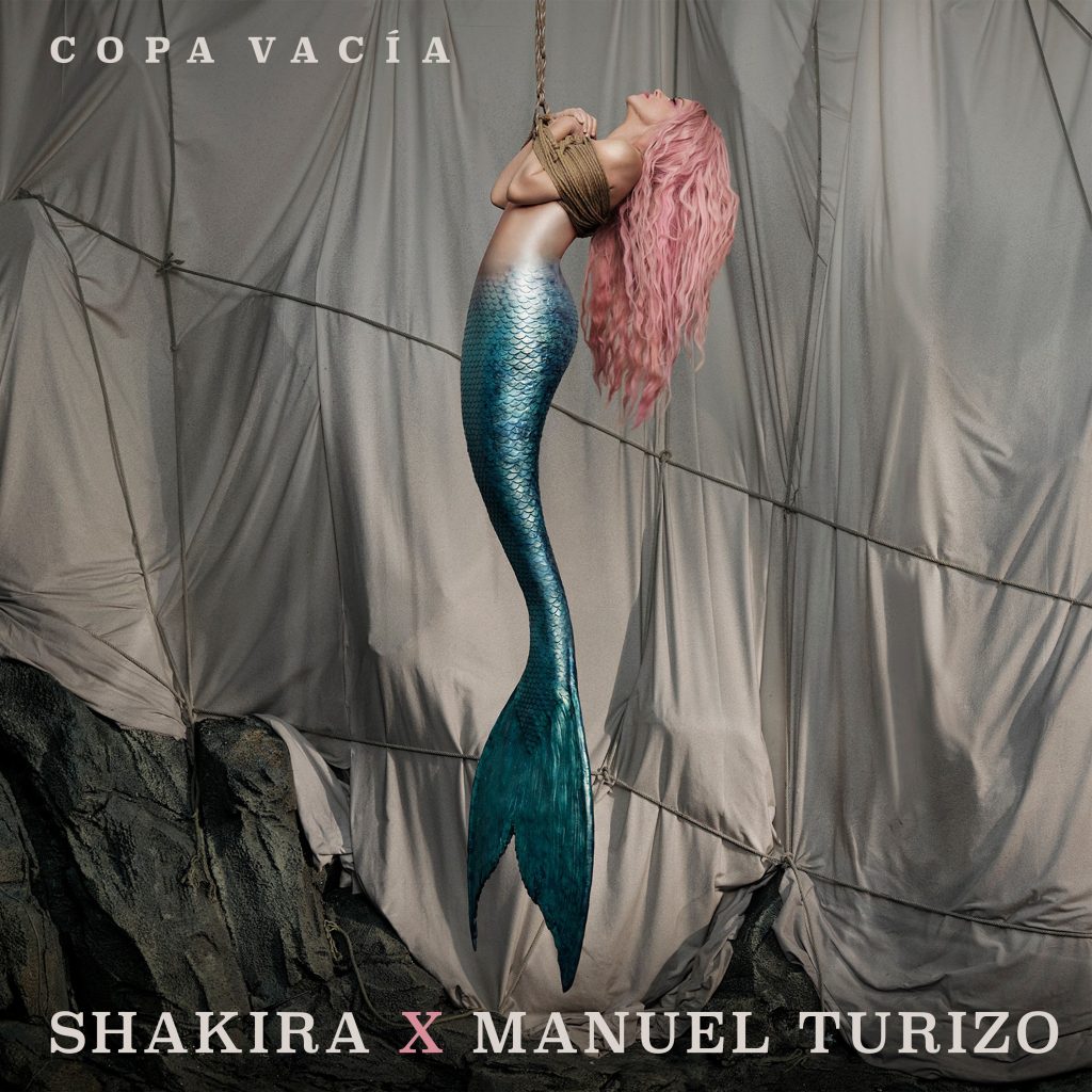 SHAKIRA Y MANUEL TURIZO LANZAN NUEVO SINGLE Y VIDEO «COPA VACÍA»
