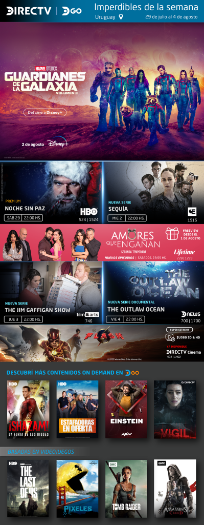 Imperdibles de la semana- Espectáculos