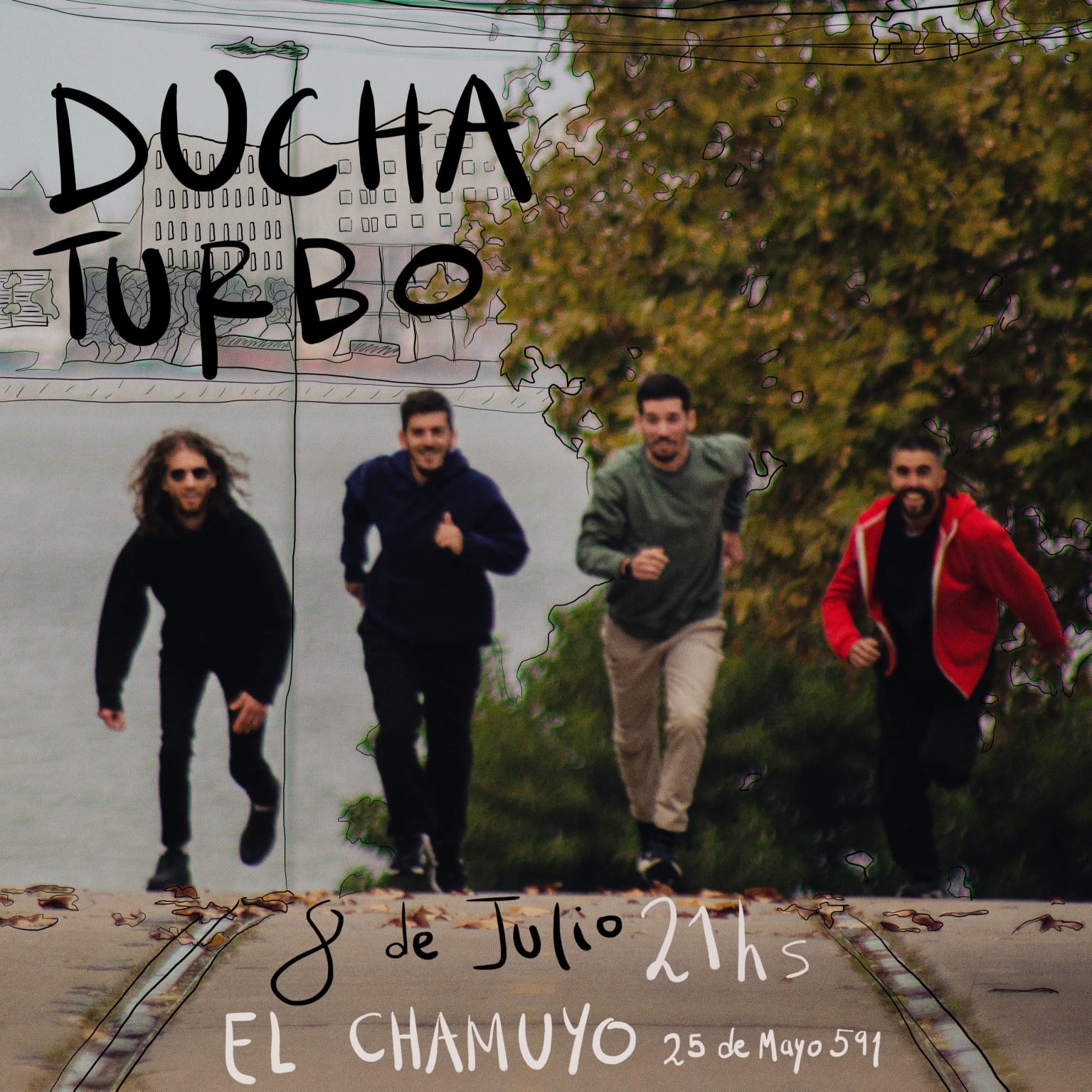 Ducha Turbo presenta «El Festin de las Moscas»