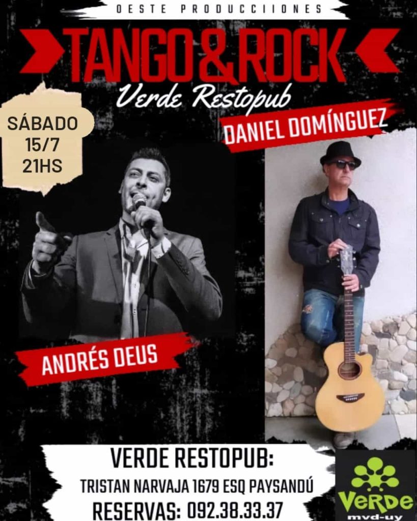 Verde RestoPub presenta a Daniel Dominguez y Andrés Deus