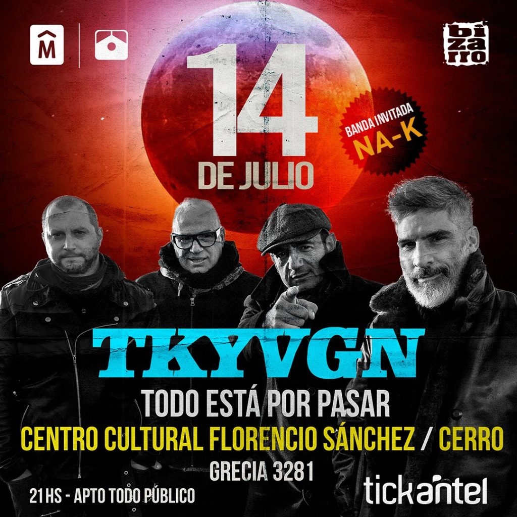 Na-K y Trotsky Vengarán en el Cerro! 14.7.23