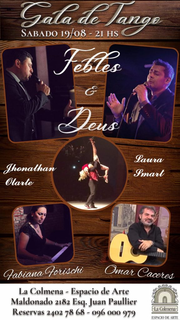 Gala de Tango Fables y Deus- En la Colmena