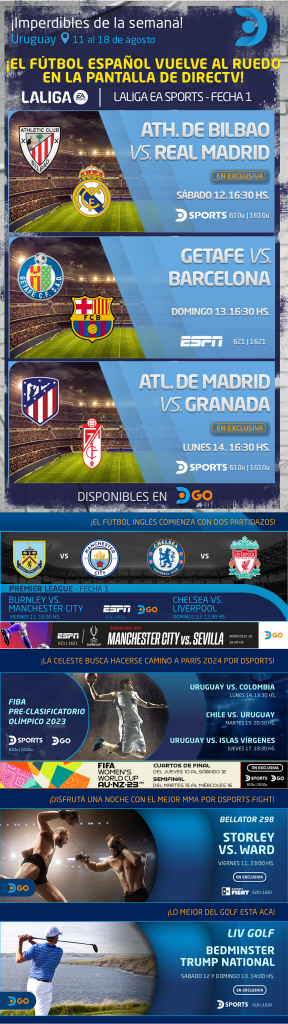 Imperdibles Deportes- Directv