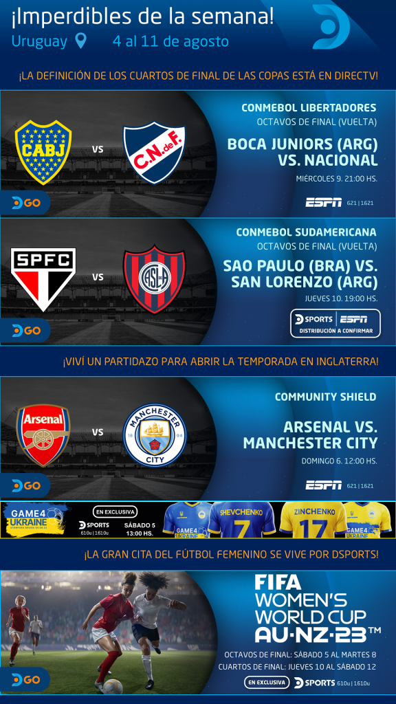 Imperdibles Deportes- Directv