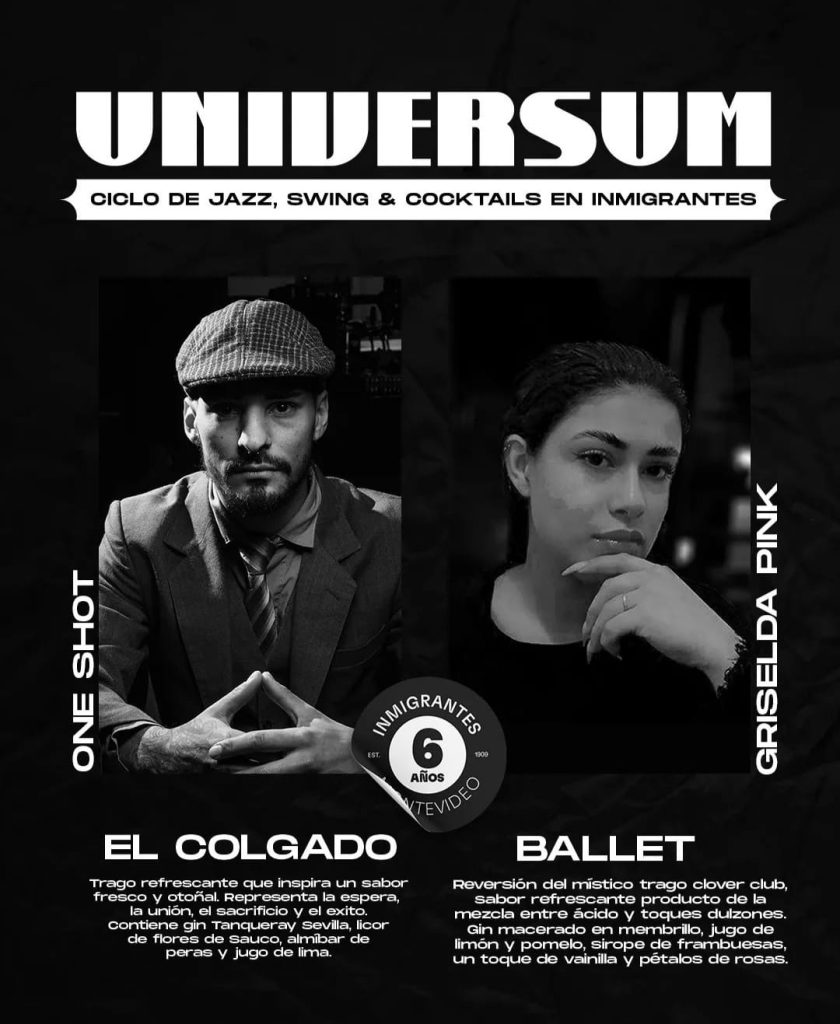Universum- ciclo de Jazz, Swing & Cocktail en Inmigrantes