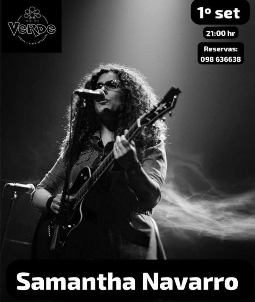 SAMANTHA NAVARRO en concierto íntimo en VeRDe® 💚