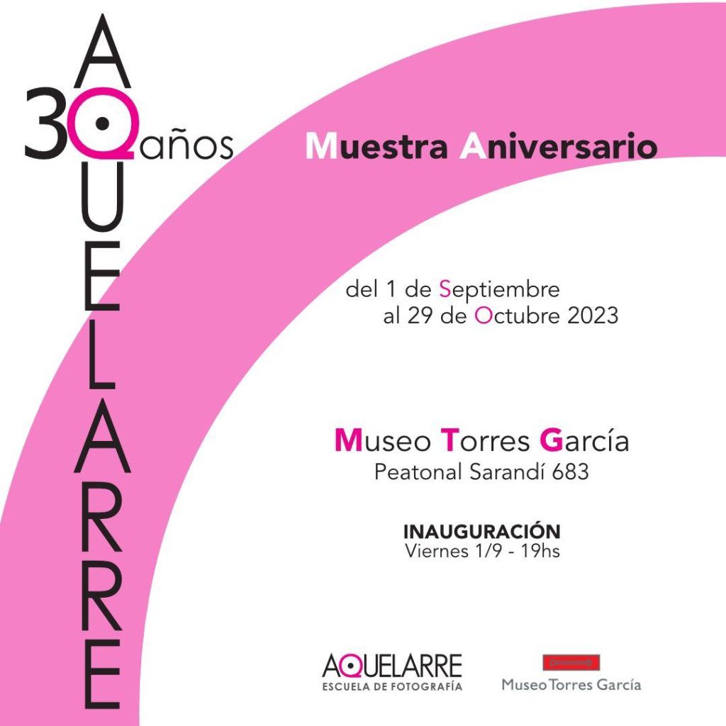 Aniversario – 30 años de Aquelarre Escuela de Fotografia