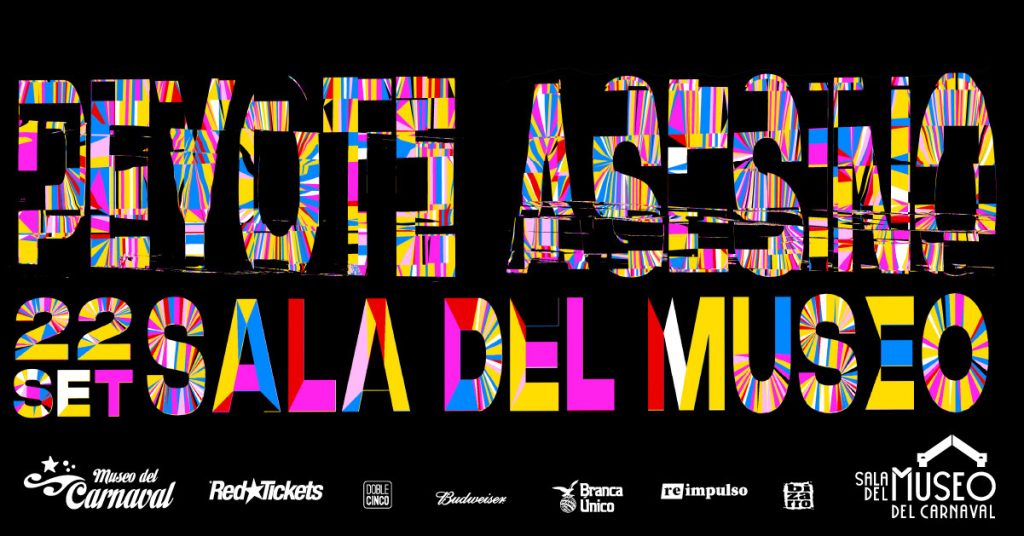 PEYOTE ASESINO  se presenta en vivo en Sala del Museo