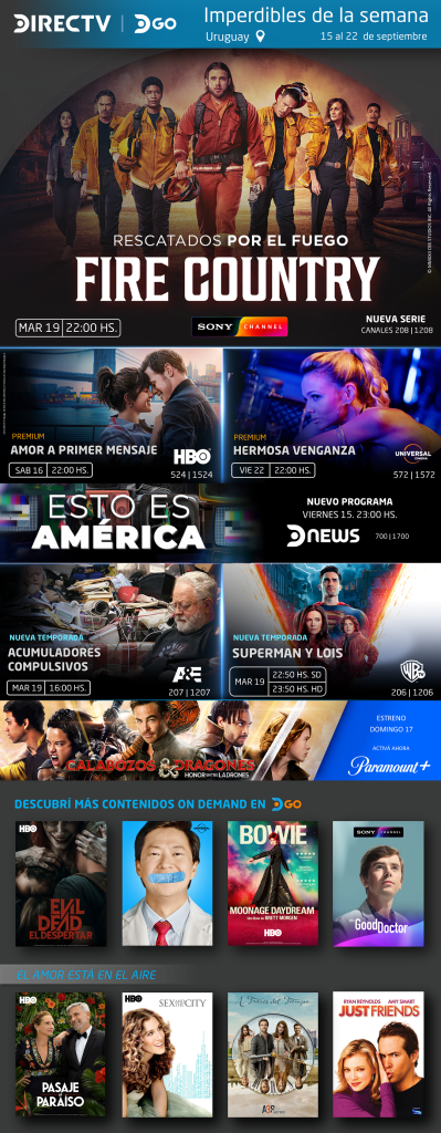Imperdibles – Entretenimiento Directv