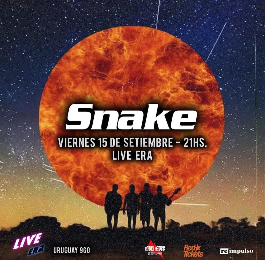 Snake en Live Era- Tremendo Show