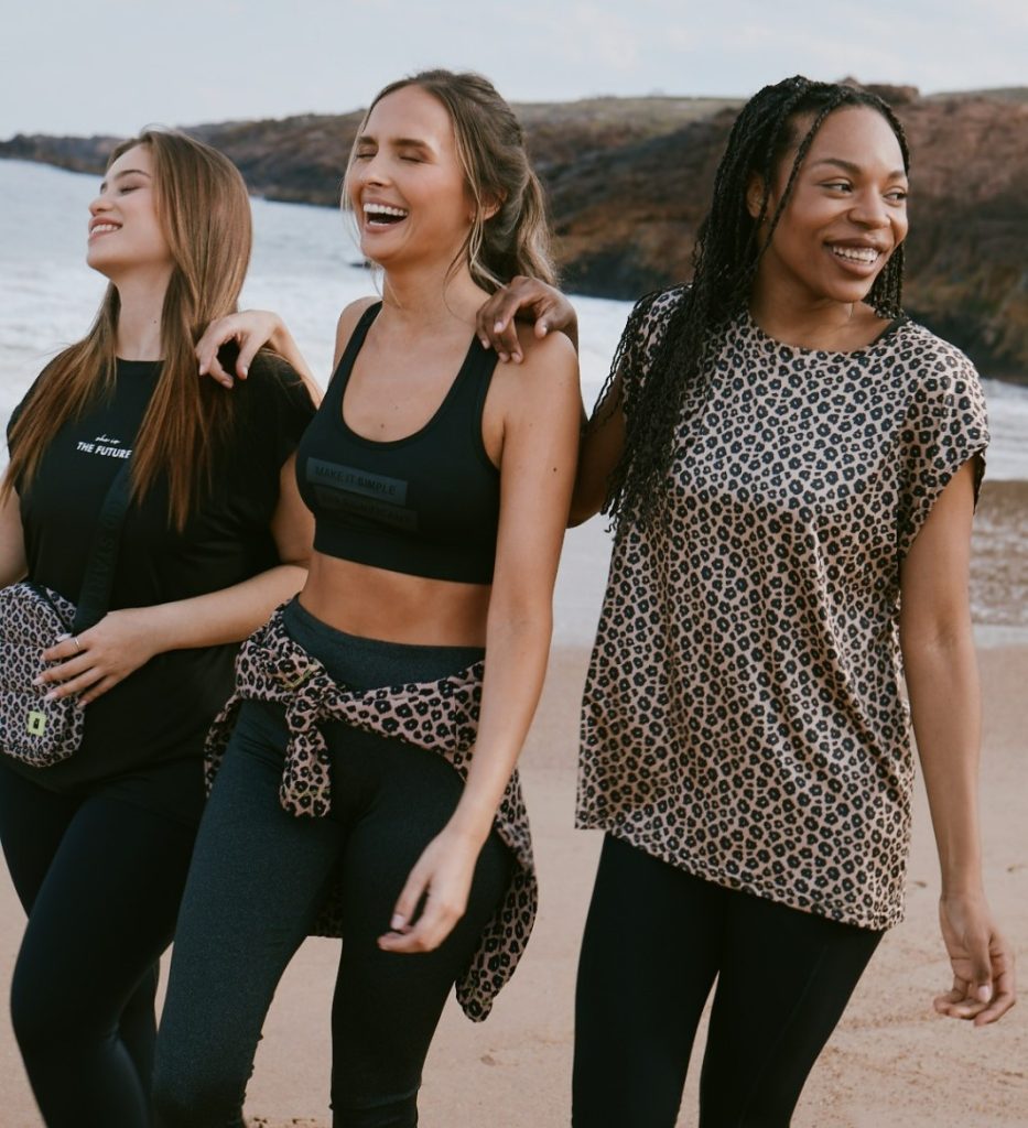 SiSi invita a las mujeres a activar su fuerza interior con la nueva colección de Fitness