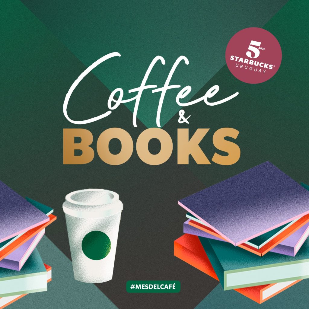 Starbucks Uruguay implementa librería digital gratuita en todas sus tiendas para promover la lectura