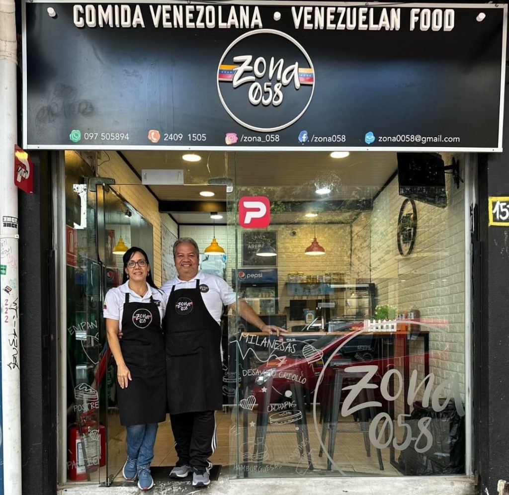 Muy chévere y delicioso Zona 058