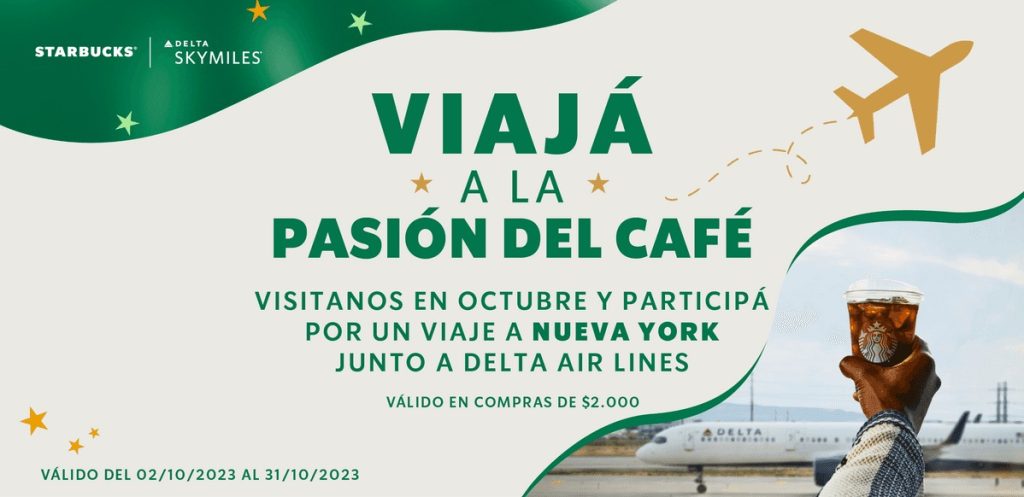 Starbucks Uruguay te lleva a conocer Nueva York