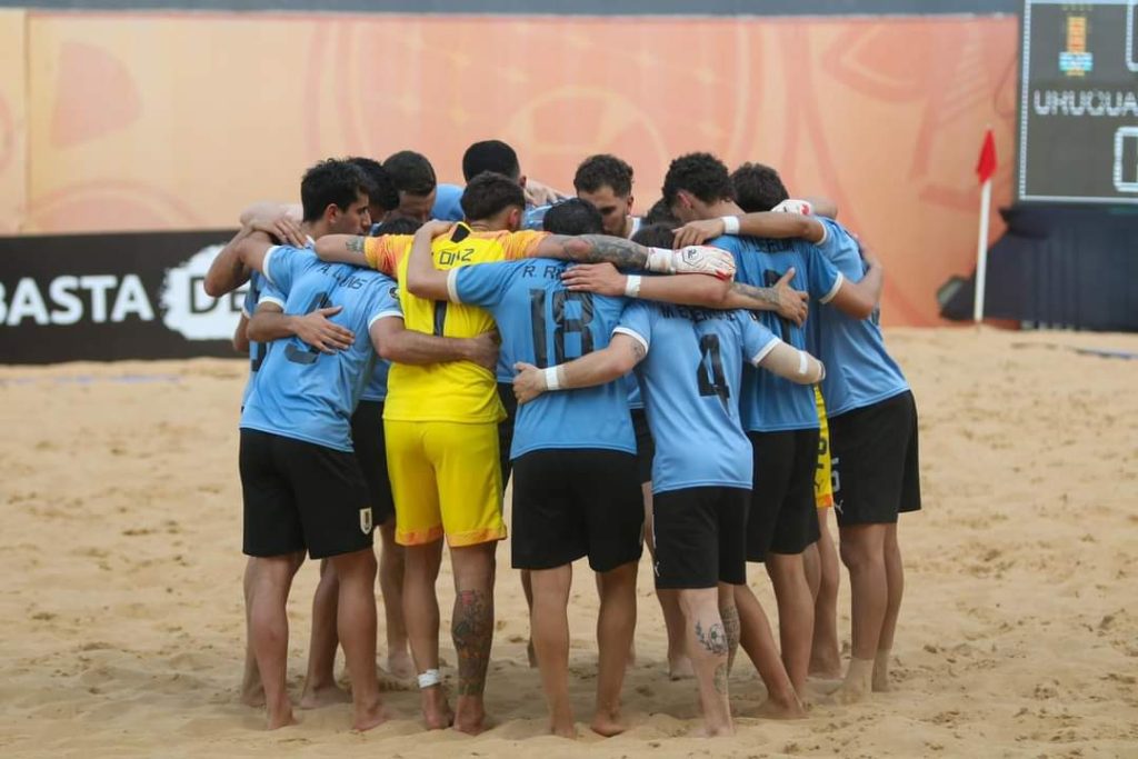 Participación de las selecciones de Fútbol Playa en la Liga Evolución Zona Sur 2023