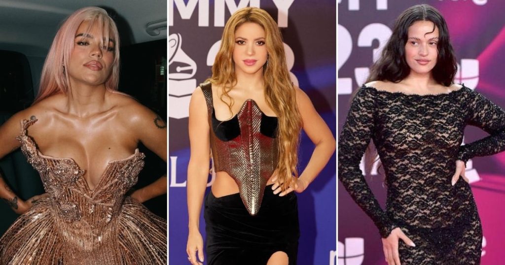 Ganadores de Latin Grammy 2023