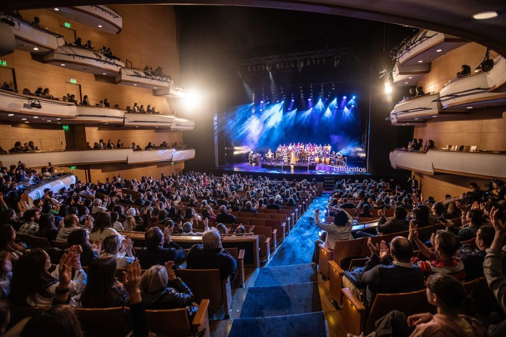 Artistas de Argentina y Uruguay se unieron en un concierto a beneficio de Cimientos Uruguay