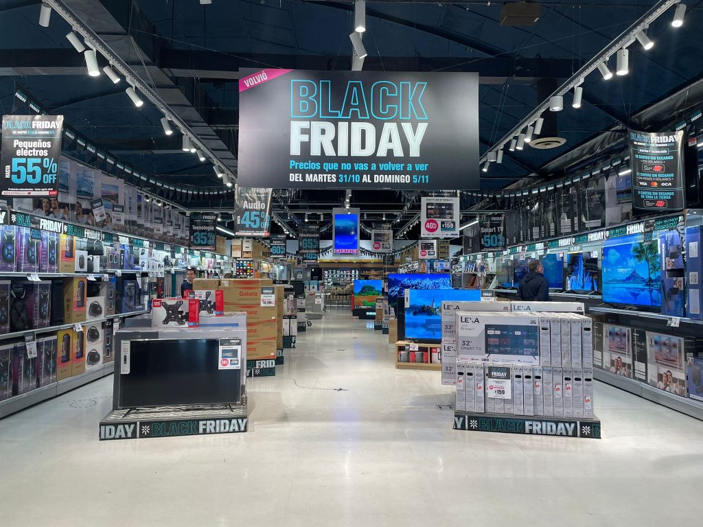 Vuelve el Black Friday a Tienda Inglesa con grandes descuentos en miles de productos