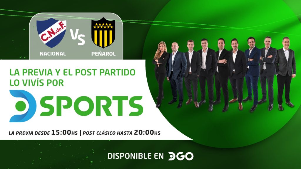 Viví el clásico por DSPORTS