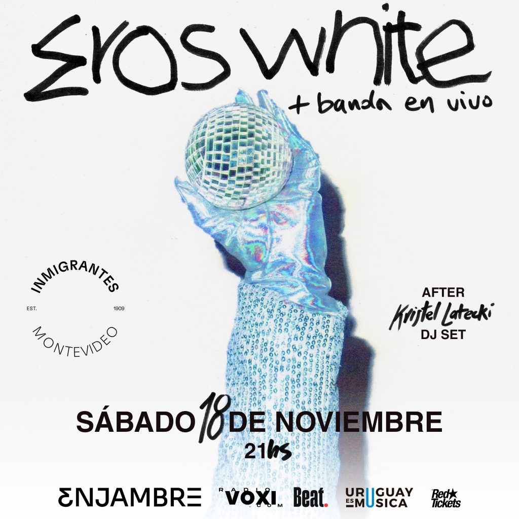 Eros White en Inmigrantes