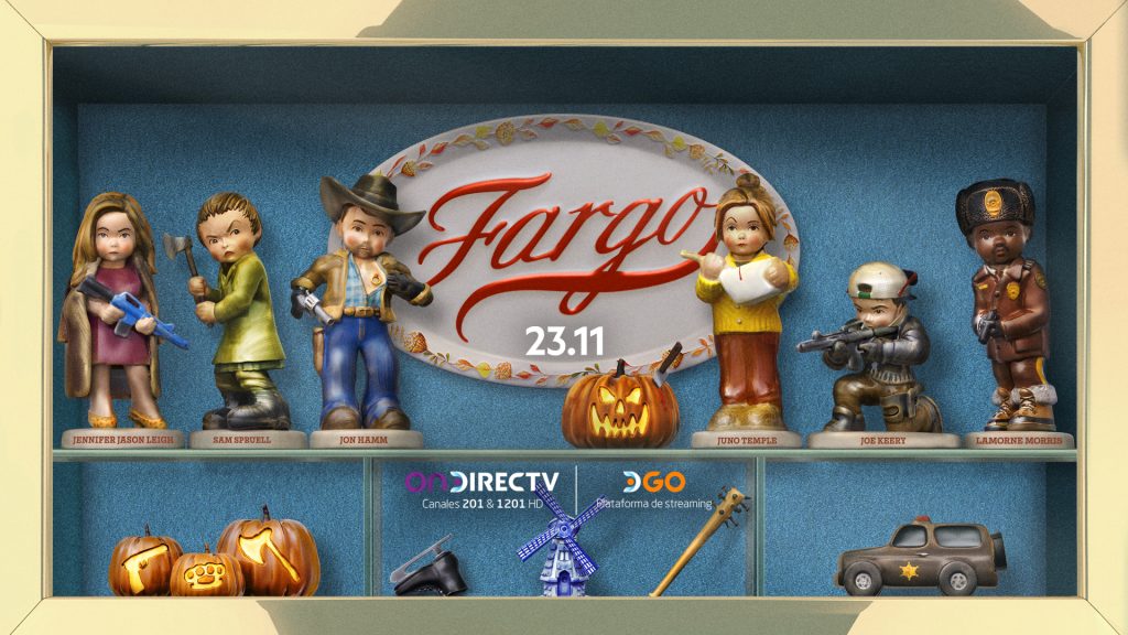 La quinta temporada de la exitosa serie antológica Fargo  se estrena en exclusiva por DIRECTV