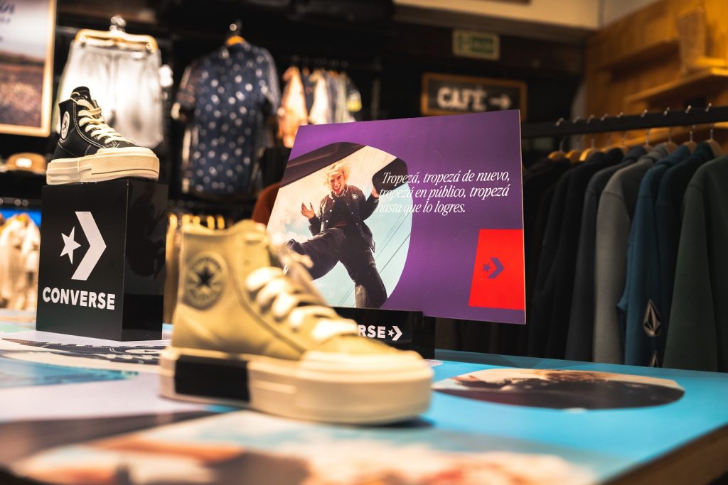 Converse lanzó sus nuevas Chuck Taylor All Star Cruise inspiradas en el mundo del skate