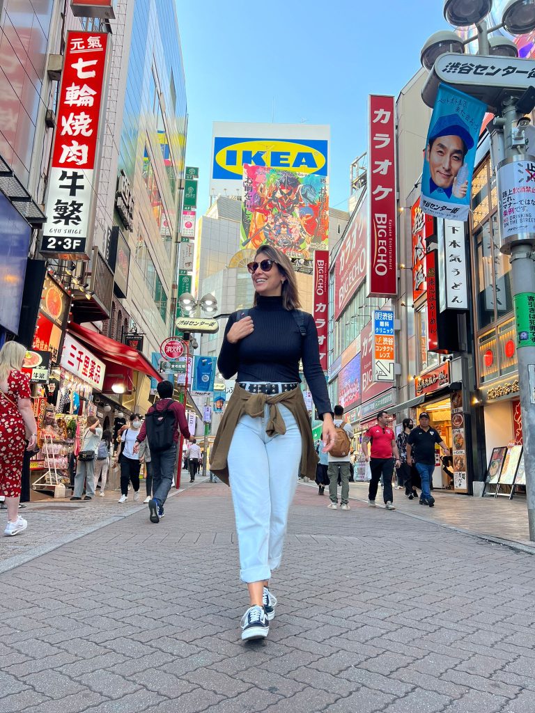 Nissan invitó a la periodista Viviana Ruggiero a vivir la experiencia del Japan Mobility Show