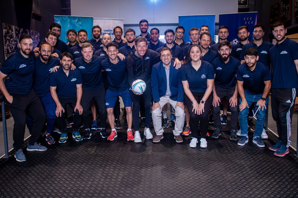 Actividades de AUF en octubre apuntaron a potenciar el desarrollo del fútbol uruguayo
