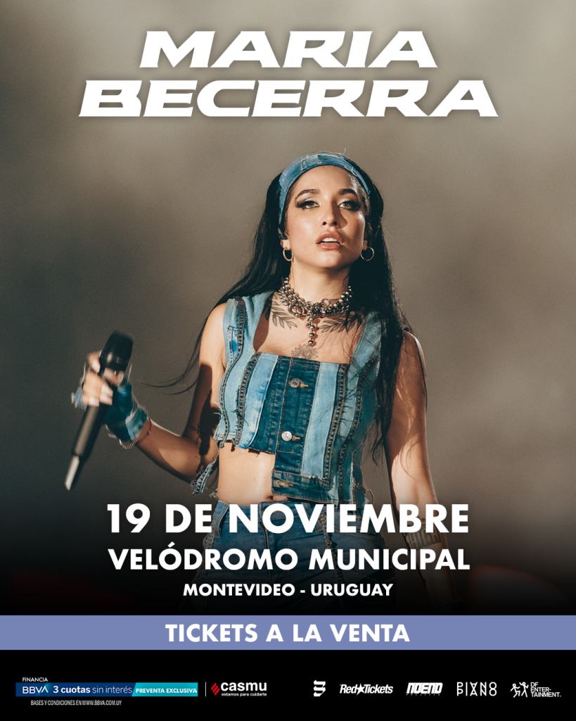 Maria Becerra- Velódromo Municipal