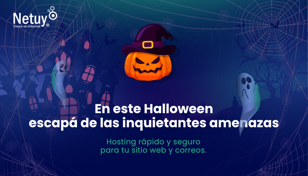 Este Halloween escapa de la pesadilla de un sitio web inseguro