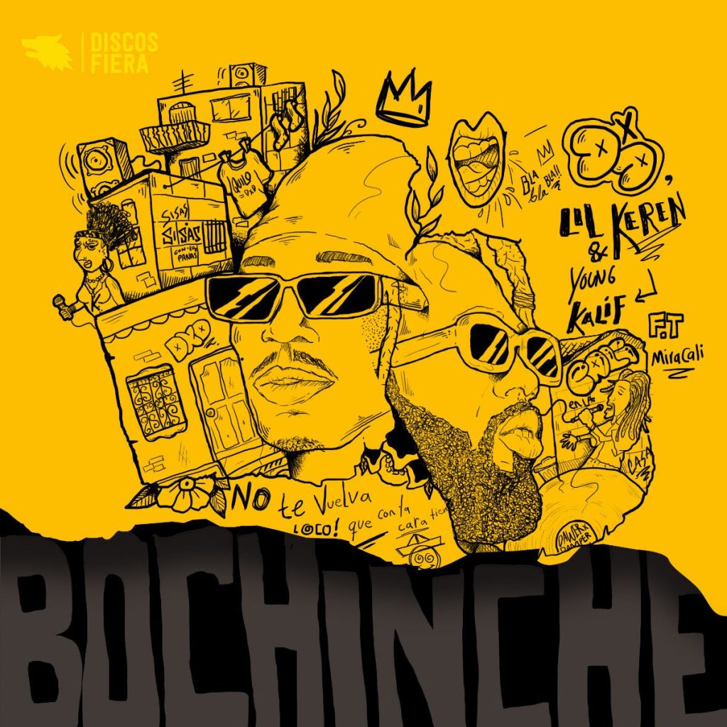 BOCHINCHE, el primer sencillo del nuevo trabajo de Dawer x Damper