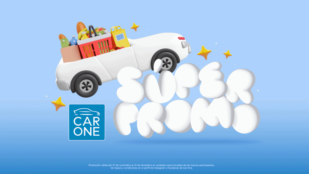 Car One lanzó una Súper Promo aniversario con premios de hasta US$ 15.000