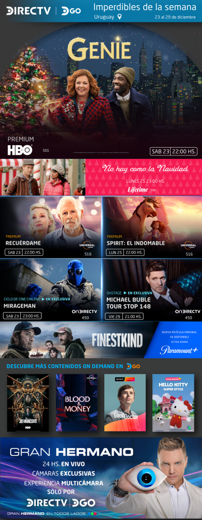 Imperdibles – Entretenimiento en Directv