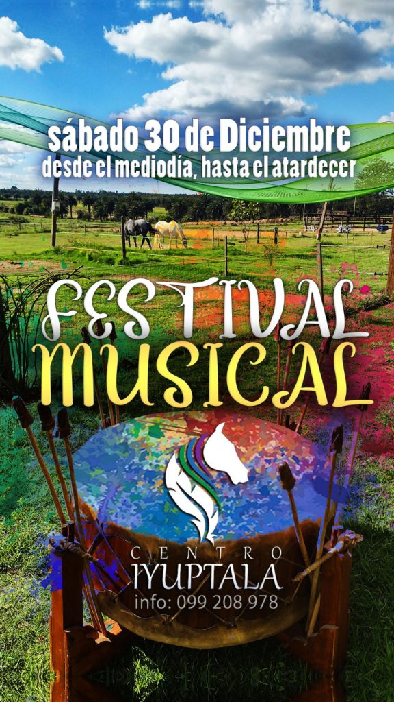 FESTIVAL MUSICAL en Centro Iyuptala