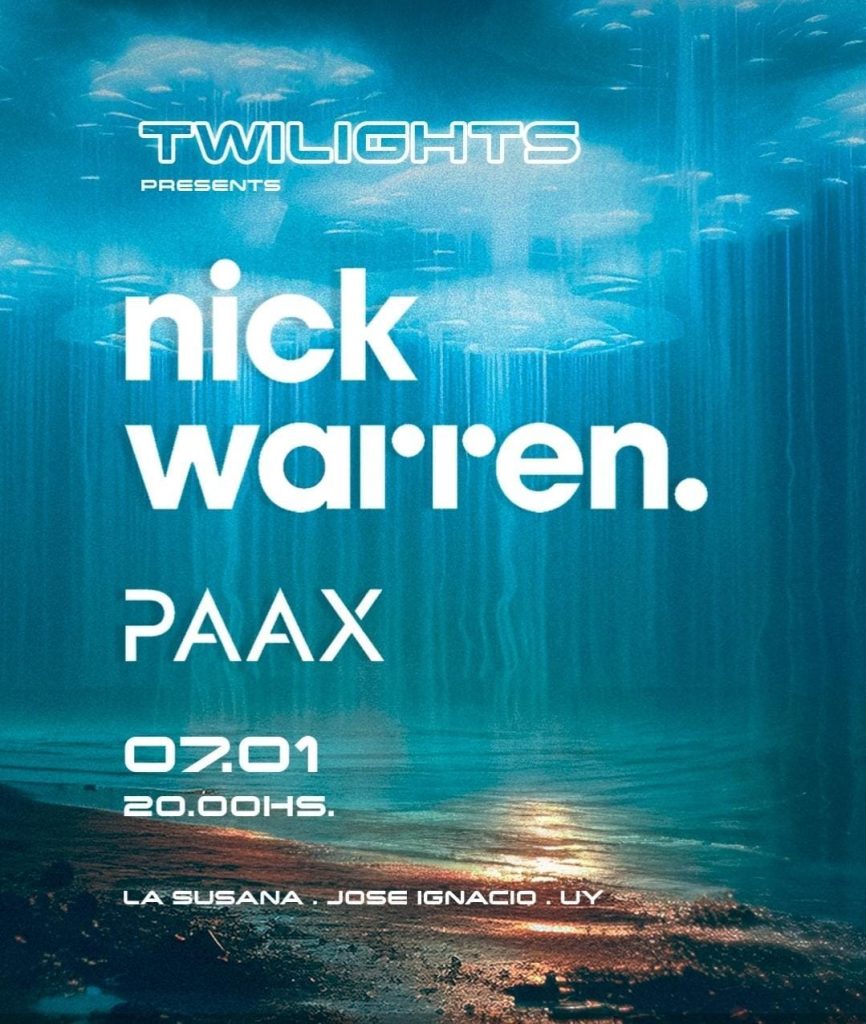 Nick Warren- Punta del Este 2024 Sunset