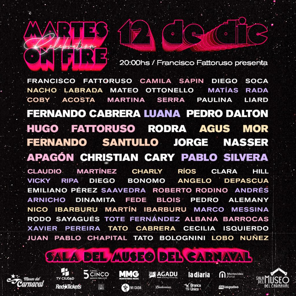 Una nueva fiesta llega: Martes On Fire Celebration